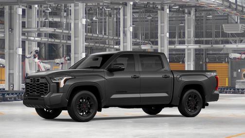 Gray 2026 Toyota Tundra Limited