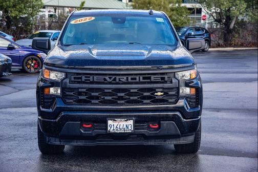 2022 Chevrolet Silverado 1500 Custom