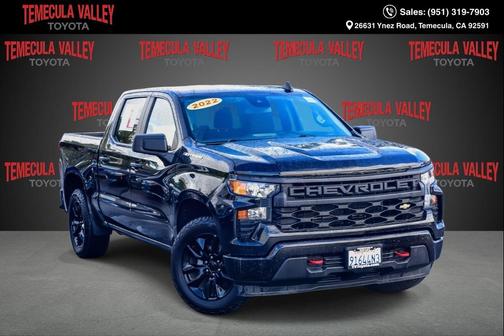 2022 Chevrolet Silverado 1500 Custom