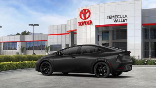 2026 Toyota Prius Plug-In Hybrid Nightshade