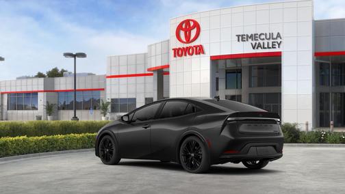 2026 Toyota Prius Plug-In Hybrid Nightshade