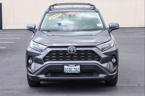 Magnetic Gray Metallic 2020 Toyota RAV4 XLE