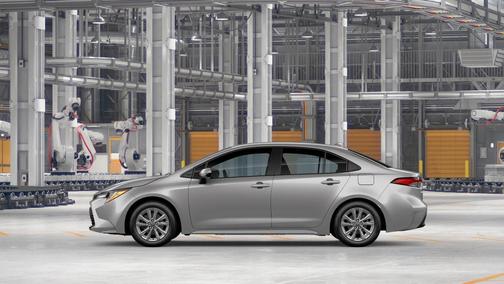 Gray 2026 Toyota Corolla LE