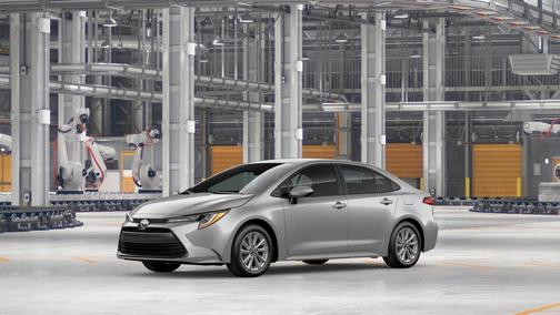 Gray 2026 Toyota Corolla LE