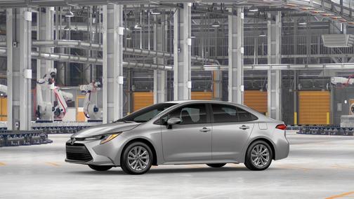 Gray 2026 Toyota Corolla LE