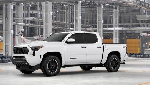 White 2026 Toyota Tacoma TRD Sport