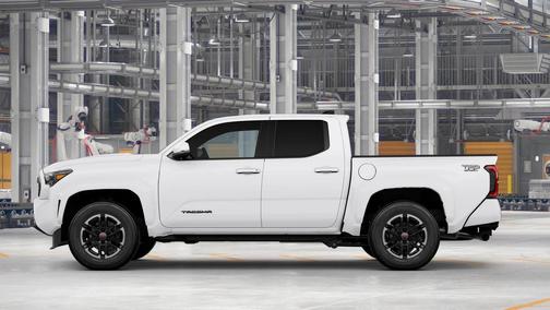 White 2026 Toyota Tacoma TRD Sport