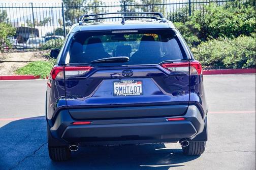 Blueprint 2024 Toyota RAV4 XLE