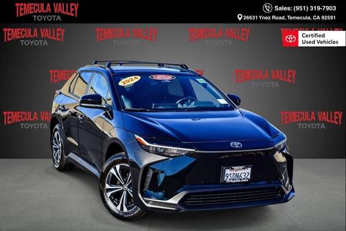 2024 Toyota bZ4X XLE