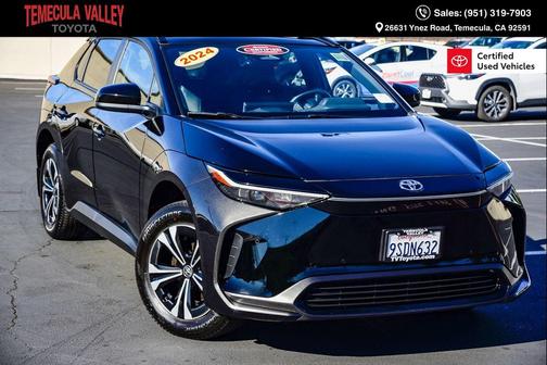 2024 Toyota bZ4X XLE