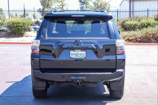 Midnight Black Metallic 2024 Toyota 4Runner SR5 Premium