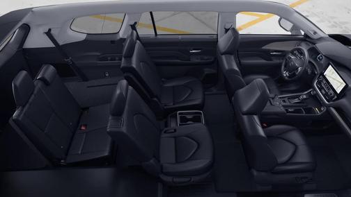 Gray 2026 Toyota Grand Highlander Hybrid Limited