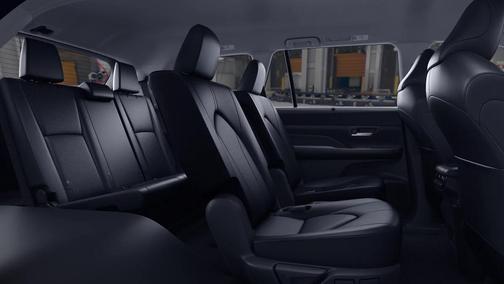 Gray 2026 Toyota Grand Highlander Hybrid Limited