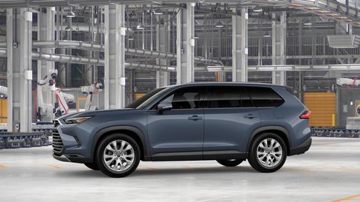 Gray 2026 Toyota Grand Highlander Hybrid Limited