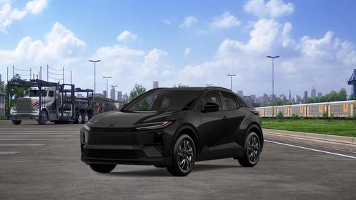 Midnight Black Metallic 2026 Toyota C-HR SE