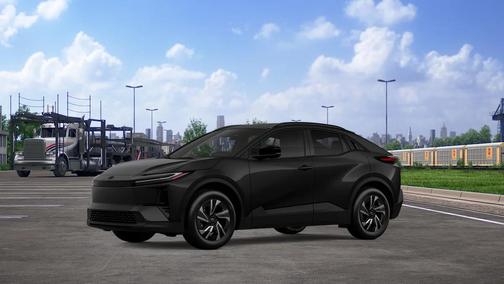 Midnight Black Metallic 2026 Toyota C-HR SE