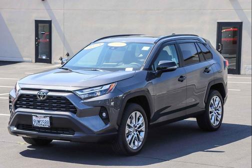Magnetic Gray Metallic 2025 Toyota RAV4 XLE Premium