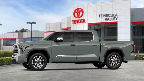 Gray 2026 Toyota Tundra 1794 Edition