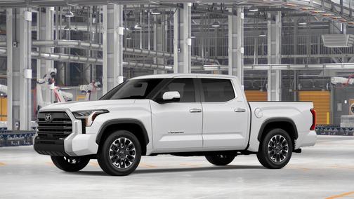 Ice Cap 2026 Toyota Tundra Limited
