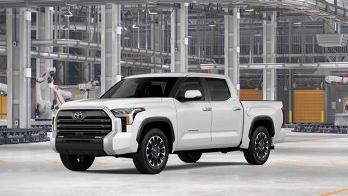 Ice Cap 2026 Toyota Tundra Limited