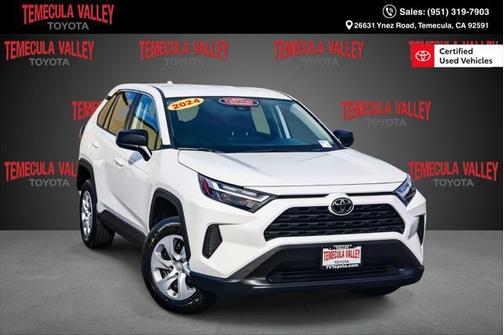 2024 Toyota RAV4 LE