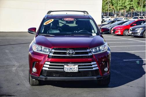 2017 Toyota Highlander Limited Platinum