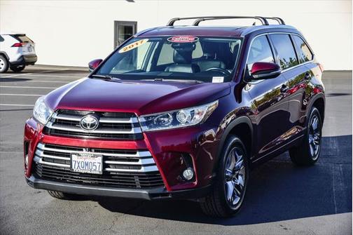 2017 Toyota Highlander Limited Platinum