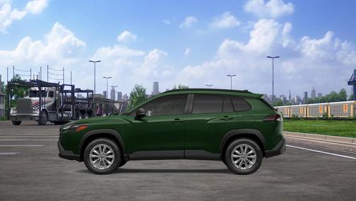 2026 Toyota Corolla Cross LE