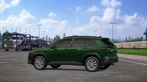 2026 Toyota Corolla Cross LE