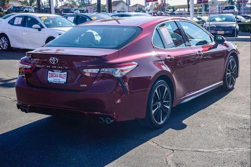 2018 Toyota Camry XSE