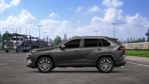 2025 Toyota RAV4 Hybrid XLE Premium