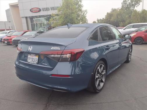 2025 Honda Civic Hybrid Sport