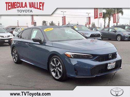 2025 Honda Civic Hybrid Sport