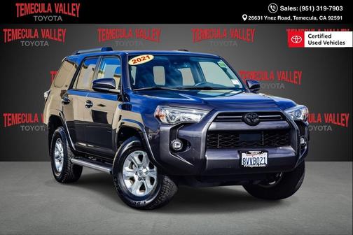 2021 Toyota 4Runner SR5