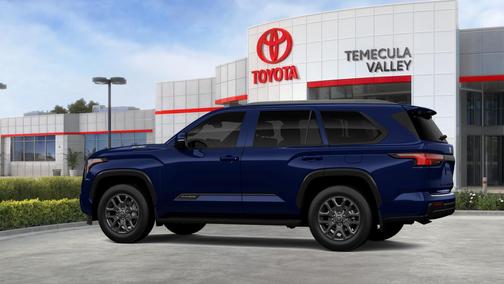 2026 Toyota Sequoia Platinum