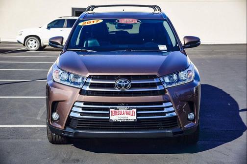 2017 Toyota Highlander Limited Platinum