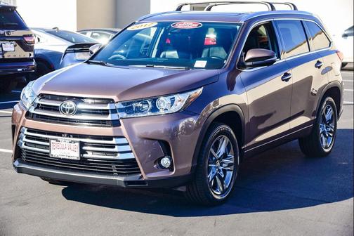 2017 Toyota Highlander Limited Platinum