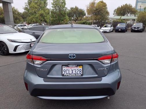 2022 Toyota Corolla Hybrid LE