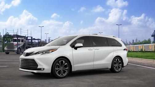 2025 Toyota Sienna Platinum