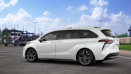 2025 Toyota Sienna Platinum