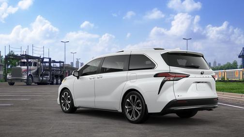 2025 Toyota Sienna Platinum