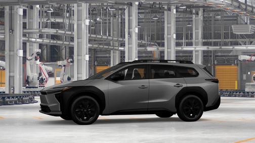 Gray 2026 Toyota bZ Woodland