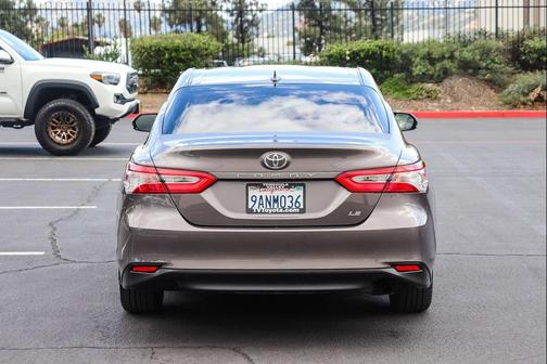 Predawn Gray Mica 2019 Toyota Camry LE
