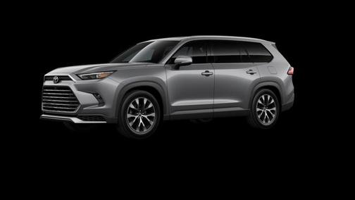 2025 Toyota Grand Highlander Hybrid Limited MAX