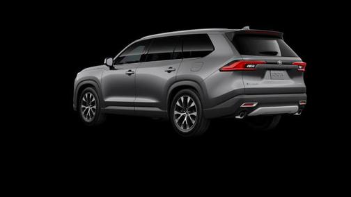 2025 Toyota Grand Highlander Hybrid Limited MAX