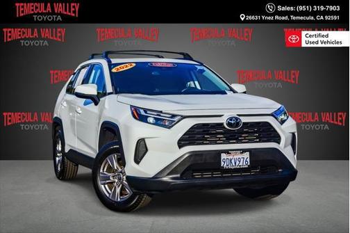 2022 Toyota RAV4 XLE