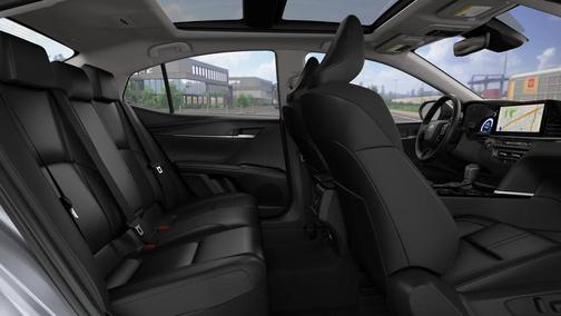 Teal 2026 Toyota Camry XLE