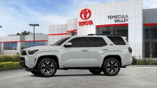 Wind Chill Pearl 2026 Toyota 4Runner TRD Sport