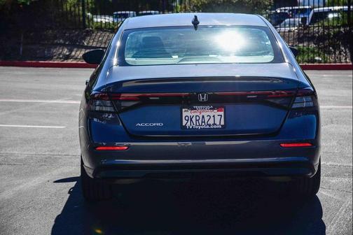 2024 Honda Accord LX 1.5T