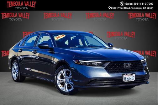 2024 Honda Accord LX 1.5T